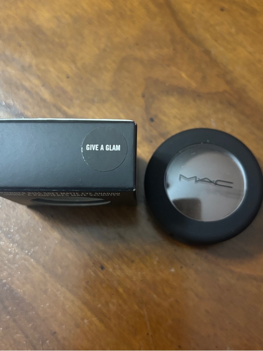 MAC Cosmetics Powder Kiss Soft Matte Eye Shadow — Give A Glam - Picture 2 of 3